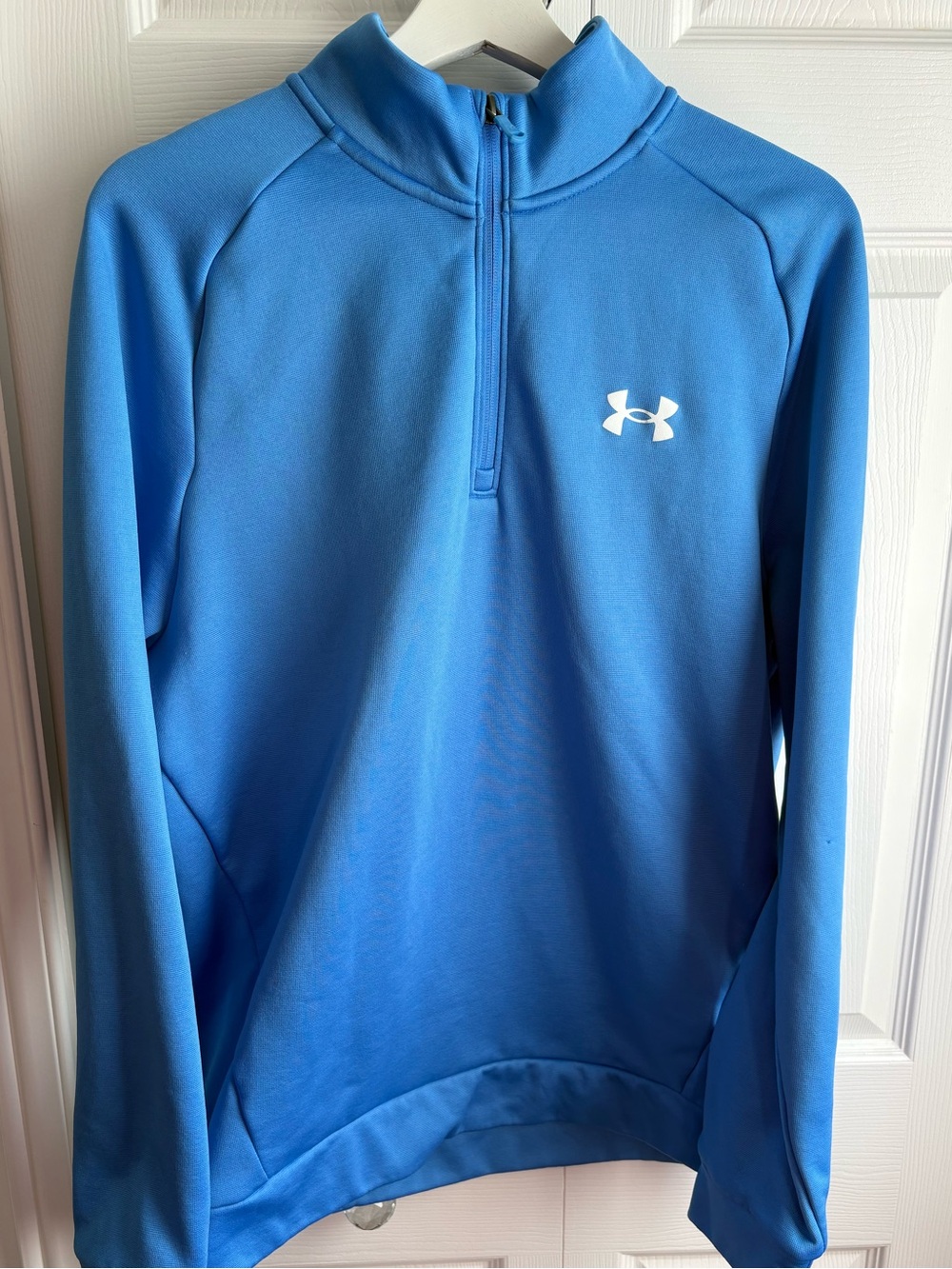 Under Armour Royal Blue Fleece Pullover